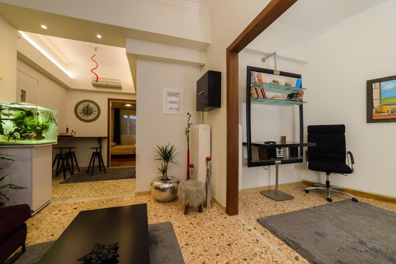 Belucky Apartments - Φio Афіни Екстер'єр фото